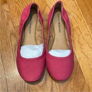 Lucky Brand Emmie Flats size 7W or size 37